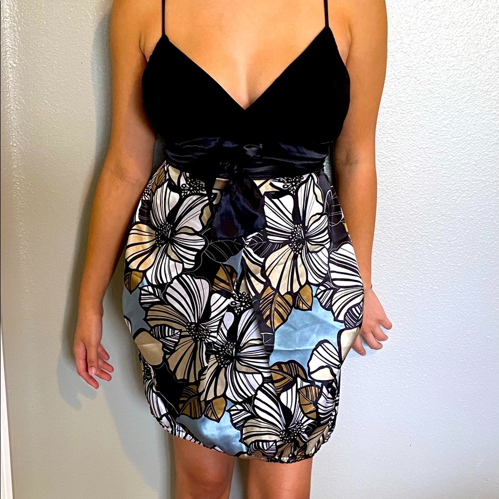 Elegant Wishes Cocktail Party Dress